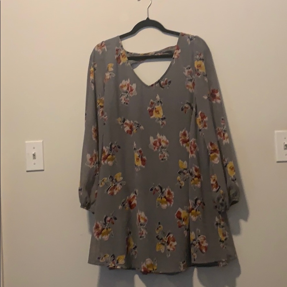 Summer/spring floral dress